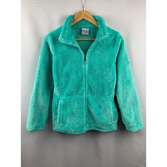 Women's Columbia Mint Green Interchangeable Jacket Size L - Picture 11 of 16